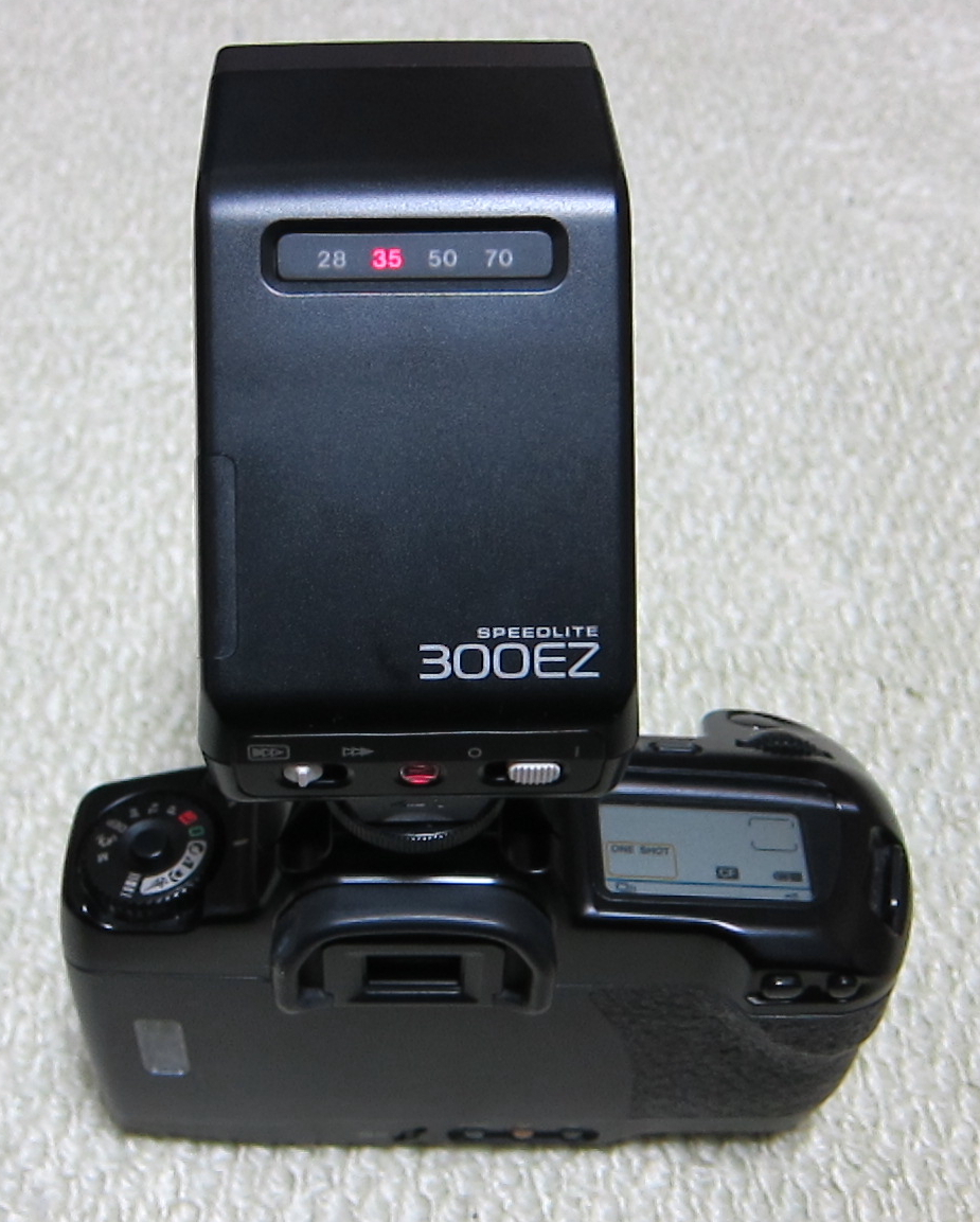 Canon ｽﾎﾟｰﾄﾗｲﾄ300EZ: VTOL Part2 【19-20シーズン準備前】